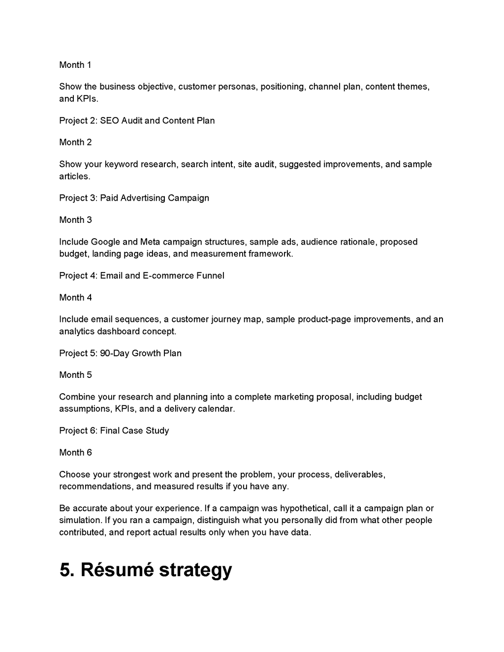Digital Marketing Specialist & Marketing Analyst Training