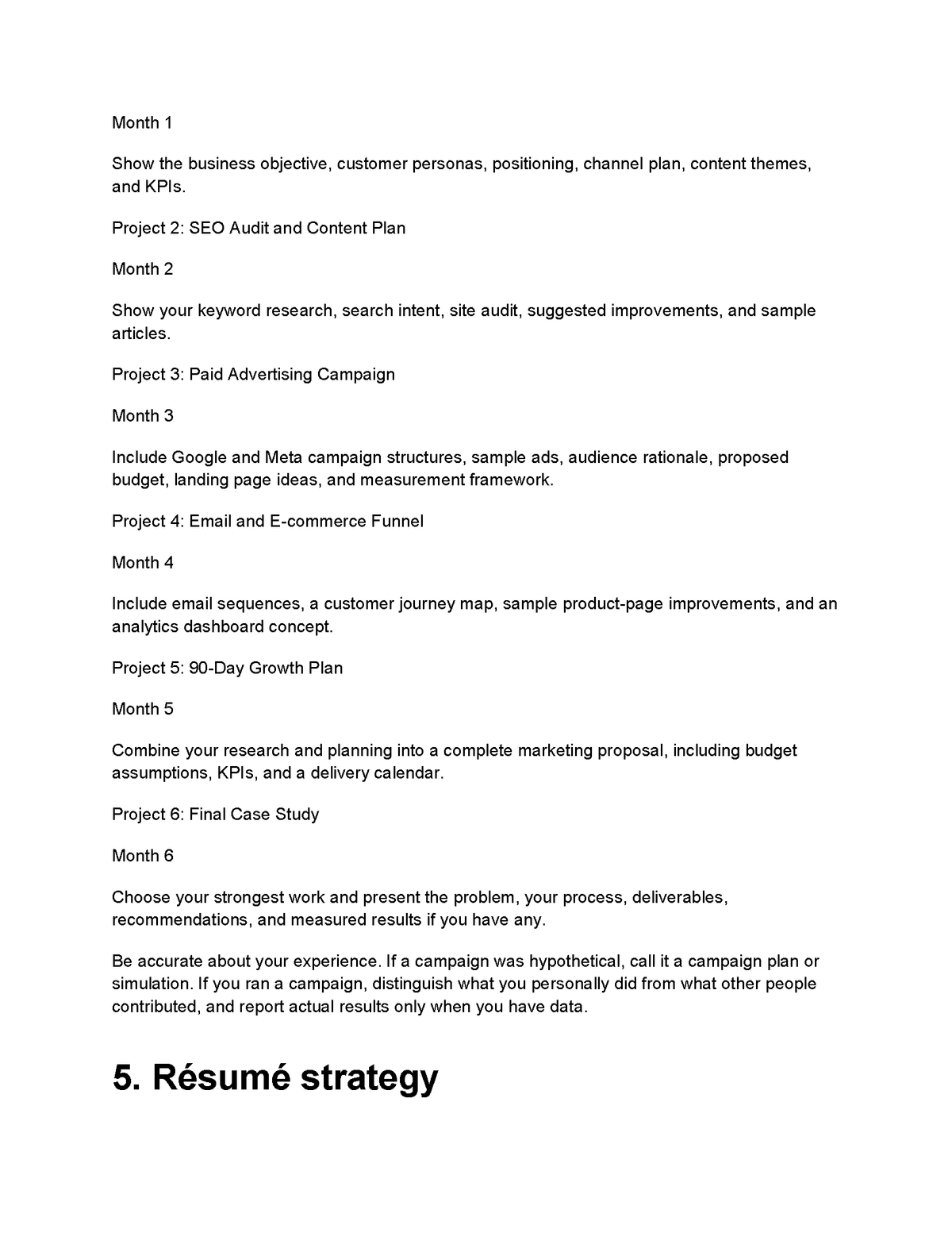 Digital Marketing Specialist & Marketing Analyst Training