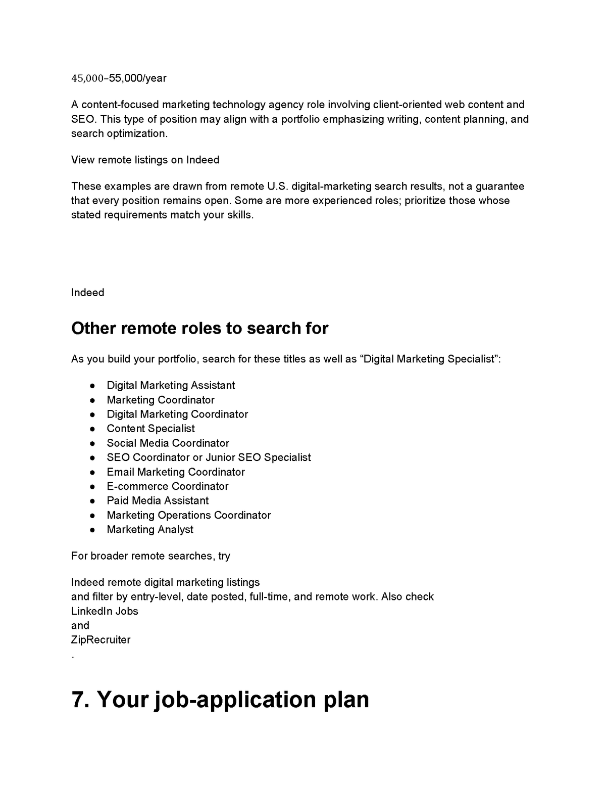 Digital Marketing Specialist & Marketing Analyst Training