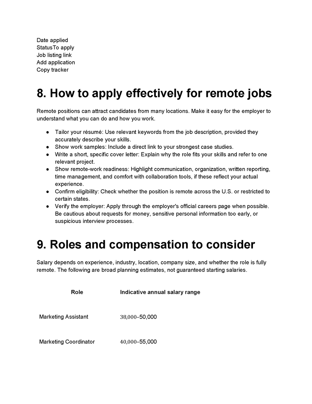 Digital Marketing Specialist & Marketing Analyst Training