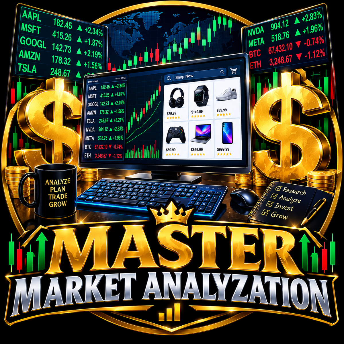 Digital Marketing Specialist & Marketing Analyst Training